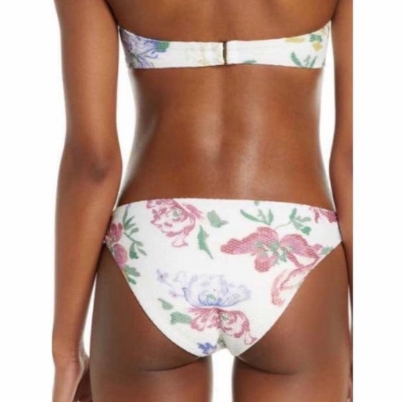 CHELSEA28 Cheeky Floral Bikini Bottom S NWT - Picture 3 of 11